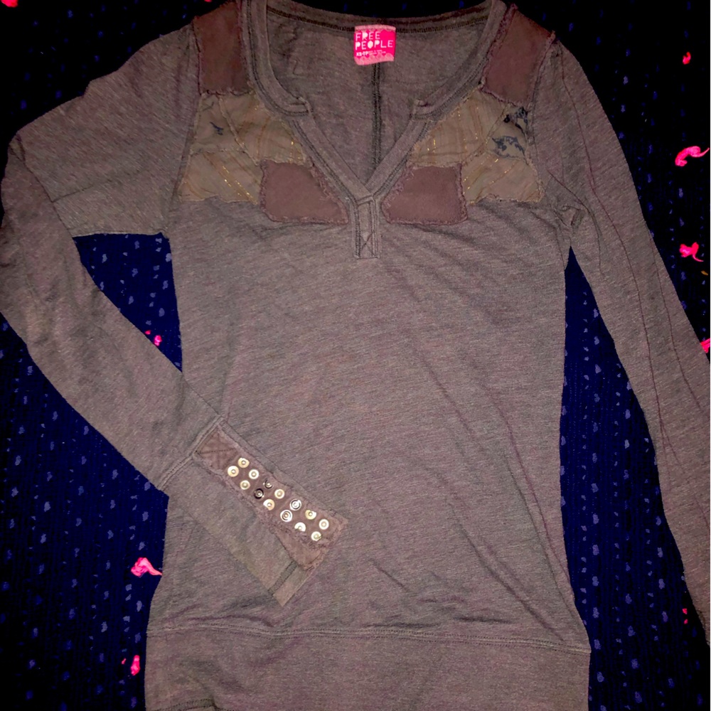 Free People Long Sleeve